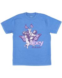 Obey - T-Shirts - Lyst
