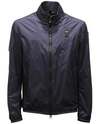 Blauer - Jassen ,Blauw ,Giubbotto Leggero Jacket E - Lyst