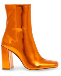 Steve Madden Boots orange - Naranja