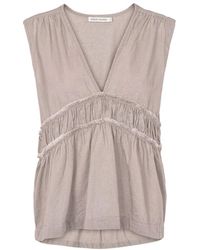 Rabens Saloner - Sleeveless Tops - Lyst