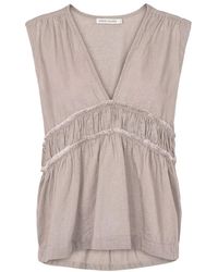 Rabens Saloner - Sleeveless Tops - Lyst