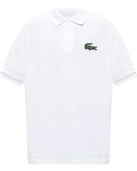 Lacoste - Logo Polo Shirt - Lyst