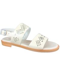Frau - Flat Sandals - Lyst