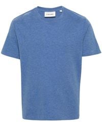 FRAME - Duo fold t-shirt - Lyst