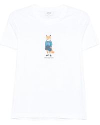 Maison Kitsuné - T-Shirts - Lyst