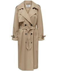 ONLY - Trench coats - Lyst