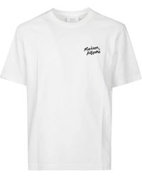 Maison Kitsuné - T-Shirts - Lyst