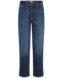 Ichi - Straight Jeans - Lyst