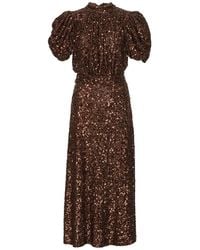 ROTATE BIRGER CHRISTENSEN - Midi Dresses - Lyst