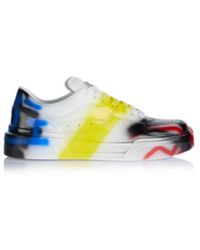 Dolce & Gabbana - Weißer Herren Sneaker Bequem Und Stilvoll - Lyst