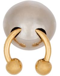 Balmain - Spherical Ring With Piercing - Lyst