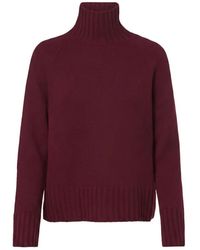 Max Mara - Truien & Vesten ,Rood ,Wol Maglia Canottiera Top - Lyst