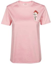 Lanvin - T-Shirts - Lyst