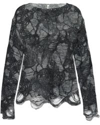 R13 - Round-Neck Knitwear - Lyst