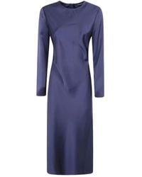 Emporio Armani - Midi Dresses - Lyst