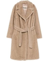 Herno - Kunstpelzmantel - Lyst