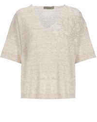 D.exterior - V-Neck Knitwear - Lyst
