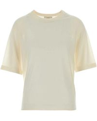 Loulou de Saison - Nala Cashmere T-Shirt - Lyst