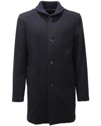 Daniele Alessandrini - Single-Breasted Coats - Lyst