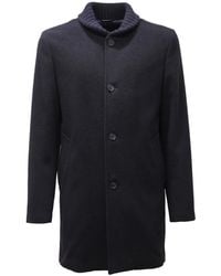 Daniele Alessandrini - Single-Breasted Coats - Lyst