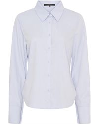 Btfcph - Overhemden ,Blauw ,Leer Bamboo Shirt - Lyst