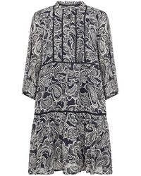 Part Two - Kleedjes ,Veelkleurig ,Midnight Paisley Print Jurk - Lyst
