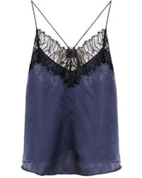 IRO - Tops ,Blauw ,Blouses - Lyst