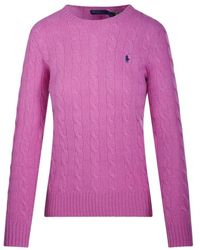 Polo Ralph Lauren - Round-Neck Knitwear - Lyst