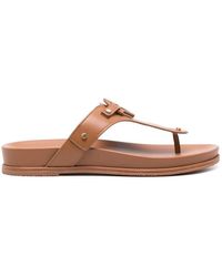 Stuart Weitzman - Flip Flops - Lyst