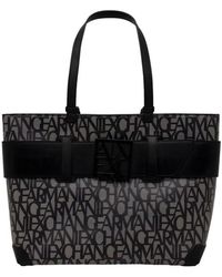 ARMANI EXCHANGE - Tote Bags - Lyst