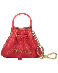 Love Moschino - Keyrings - Lyst