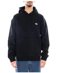 Obey - Hoodies & Sweatvesten ,Zwart ,Katoen Established Works Eyes Hood - Lyst