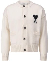 Ami Paris - Cardigans - Lyst