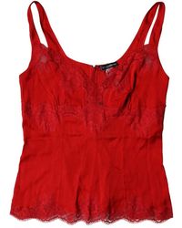 Dolce & Gabbana - Lingerie Top - Lyst