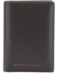 Brunello Cucinelli - Wallets & Cardholders - Lyst