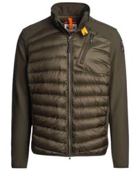 Parajumpers - Jassen ,Groen ,Leer Jayden Jacket - Lyst