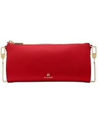 Aigner - Elegante Leder Umhängetasche Ivy - Lyst