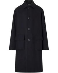 Dries Van Noten - Jassen ,Zwart ,Katoen Randale Jas - Lyst