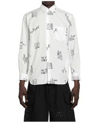 Comme des Garçons - Casual Shirts - Lyst