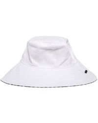 Barbour - Omkeerbare Katoenen Cloche - Lyst