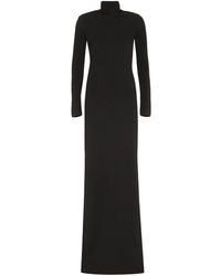 Saint Laurent - Maxi Dresses - Lyst