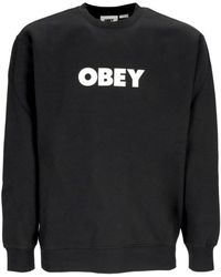 Obey - Sweatshirts - Lyst
