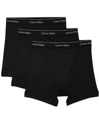 Calvin Klein - Cotton Classics 3-Pack Boxer Briefs - Lyst