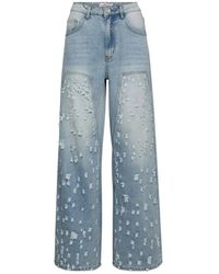 Haute L'Amitié - Wide Jeans - Lyst