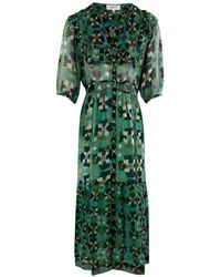 Ba&sh Hooper Dress - Groen