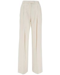 Des Phemmes - Wide Trousers - Lyst