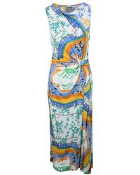 Moschino - Abito Lungo - Lyst