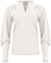 Maicazz - Dieke Basic Blouse - Lyst