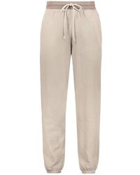 John Elliott - Katoenen Trainingsbroek Met Elastische Details - Lyst