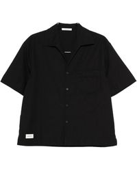 Entire studios - Overhemden ,Zwart ,Shirt - Lyst